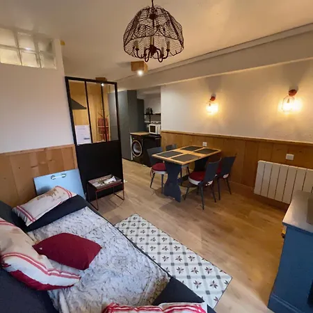 Bien Situes Avec Terrasse דירה לה מן-דור