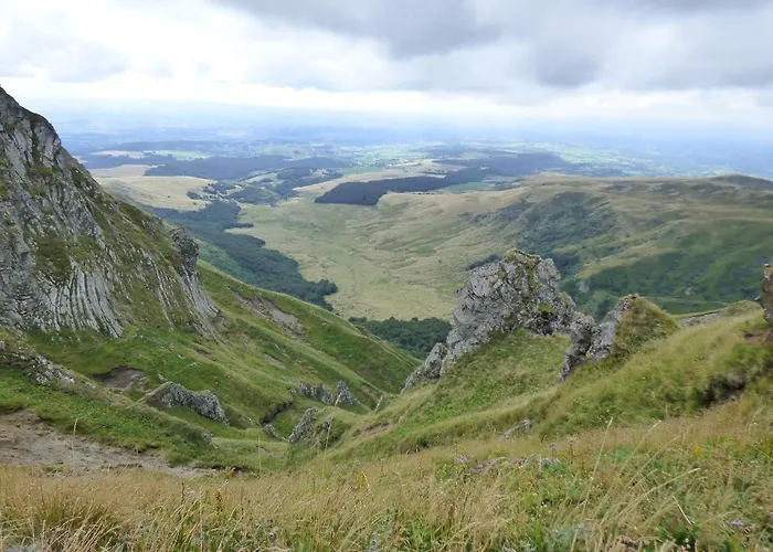 Bien Situés Avec Terrasse Appartement Le Mont-Dore