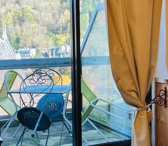 Bien Situés Avec Terrasse * Le Mont-Dore